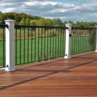 Large picture Wire Deck Railing