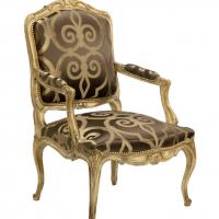 Large picture Louis xv reproduction armchair