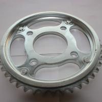 Large picture A3 steel motorcycle sprocket