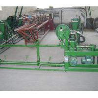 Large picture wire straightening and cutting machine
