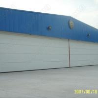 Large picture Fabric Lifting Hangar Door