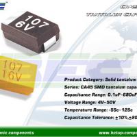Large picture SMD tantalum capacitor