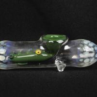 Large picture tobacco pipe and glass hand smoking pipe