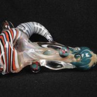 Large picture hand blow fancy facoty glass pipe