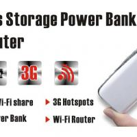 Large picture wireless power bank router 3g wifi