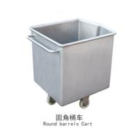 Large picture round barrels cart