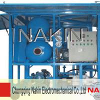 Large picture Double-stage vacuum transformer oil recycling