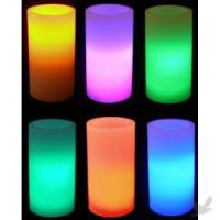 Large picture Battery Operated Wax LED Light Candle Lamp