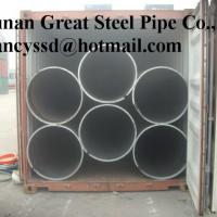Large picture API 5L /ASTM A53/A252 SSAW steel pipe