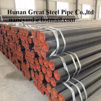 Large picture API 5L/A53 LSAW steel pipe for oilfield service