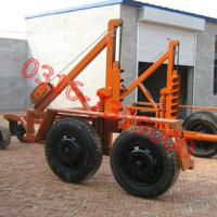 Large picture Multifunctional cable drum trailer