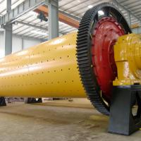 Large picture gold ore ball mill