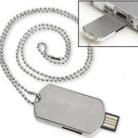 Large picture Metal dog tag usb flash drive