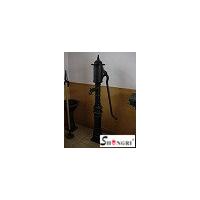 Large picture cast iron hand pump