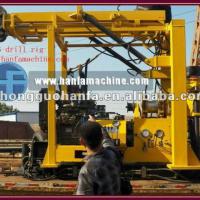 Large picture HF-3 mobile water well drilling rigs for sale
