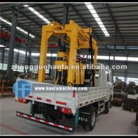 Large picture Truck mounted water well drilling rig , HFT200