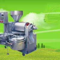 Large picture Automatic temperature control combined oil press