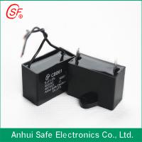 Large picture CBB61 lighting capacitor with ear