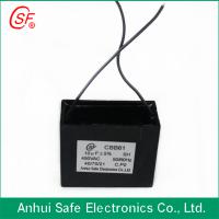 Large picture plastic CBB61 capacitor with wire