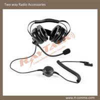 Large picture Two-way Radio Heavy Duty Headset suit for motorola