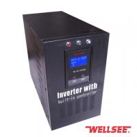Large picture Solar Inverter with built-in controller
