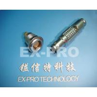 Large picture lemo connector compatible multipin solder pin