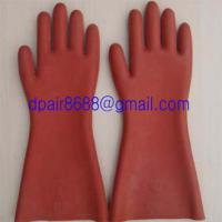 Large picture rubber gloves 12KV