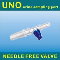 Large picture needle free access