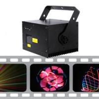 Large picture 300mW RGB mini animation stage laser