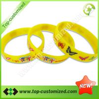 Large picture Custom silicone wristband for children