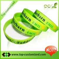 Large picture Silicone rubber bracelets