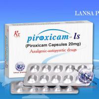 Large picture Piroxicam capsule