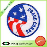 Large picture Low price embroidery patch