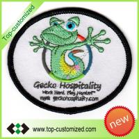 Large picture Embroidered Patches Design Logos