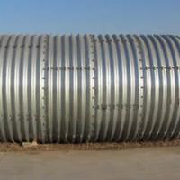 Large picture Assembled Corrugated Steel Pipe