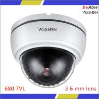 Large picture New Design Indoor Use Day & Night Dome Camera
