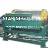 Large picture NCT wet drum magnetic separator for iron ore