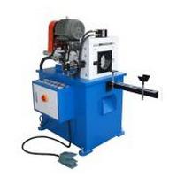 Large picture Single-ended hydraulic Pressure Chamfering Machine