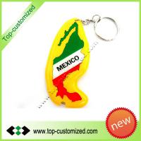 Large picture Custom PVC Rubber Keychain