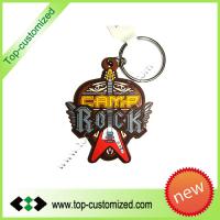 Large picture Soft pvc keychain