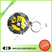 Large picture 3D Rubber Key chain