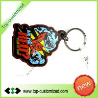 Large picture 3D rubber keyring