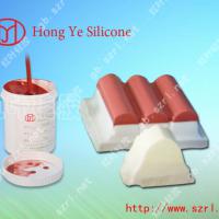Large picture RTV addition silicone rubber