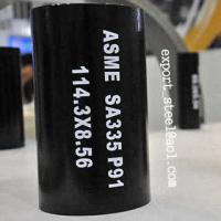 Large picture ASTM A335 P91 Alloy Seamless Steel Pipes