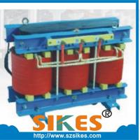 Large picture phase shifting rectifier transformer