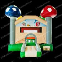 Large picture Inflatable mushroom bouncer