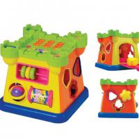 Large picture Multifuncational musical blocks toys castle