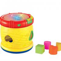 Large picture Educational musical drum with blocks toys