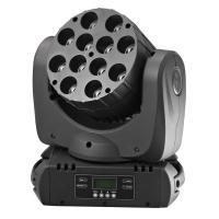 Large picture RGBW 4in1 12*10W Cree  LED beam moving head light