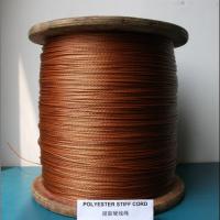 Large picture polyester stiff cord 1100detx/6*3